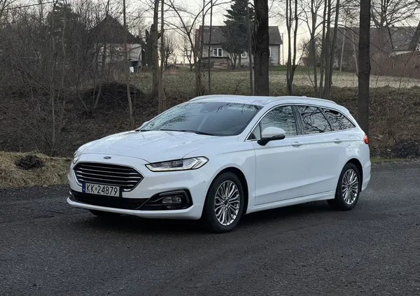 ford Ford Mondeo cena 93999 przebieg: 62300, rok produkcji 2021 z Kraków